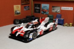 Toyota TS050 - 24H Le Mans 2019 - F.Alonso S.Buemi K.Nakajima - scala 1/43