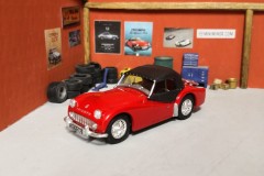 Triumph TR3A - Corgi Toys - scala 1/43