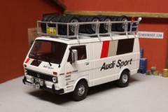 Volkswagen LT 35 - Audi Sport (1981) - scala 1/43