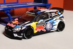 Volkswagen Polo R WRC - Rally Monte-Carlo 2016 - Sebastian Ogier - Julien Ingrassia - scala 1/43