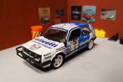 Volkswagen Golf Gti 16V - Rally Costa d'Avorio 1987 - Eriksson-Diekmann - scala 1/43