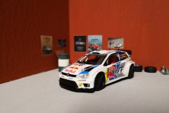 Volkswagen Polo WRC - Rally Monte-Carlo 2014 - Latvala-Anttila - scala 1/43