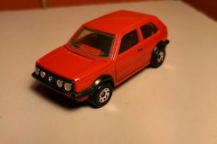 Volkswagen Golf Gti - Matchbox 1985 - Made in Macau -  scala 1/58