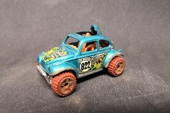 Volkswagen Beetle Baja Bug - Hot Wheels - scala 1/64