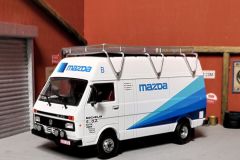 Volkswagen LT 40 - assistenza Mazda Europe Team (1990)- scala 1/43