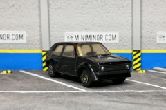 VW Golf GTI - MC Toy - scala 1/64 circa