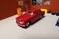 Volvo 122 S - Dinky Toys replica - scala 1/43