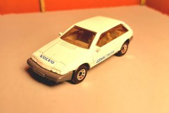 Volvo 480 ES - Matchbox (1987 Made in Macau) - scala 1/57