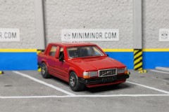 Volvo 760 GLE - Matchbox 1986 - scala 1/62