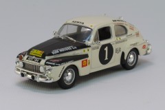 Volvo PV544 - Safari Rally 1965 - Jo. Singh- Ja.Singh - scala 1/43